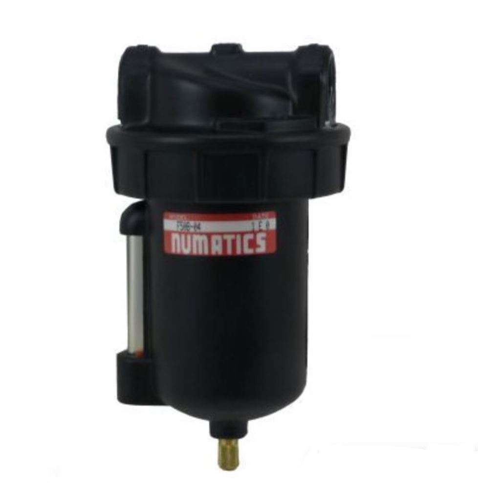 F50B-12 NUMATICS/AVENTICS HIGHFLOW FILTER<BR>50 SERIES 1 1/2" NPT, 5MIC